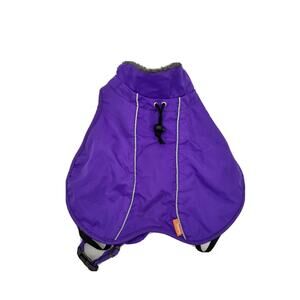 Ondoing for Pet Dog Adjustable Vest Purple Size Small